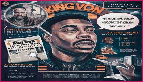 King Von Autopsy Report: Graphic Photos And Details